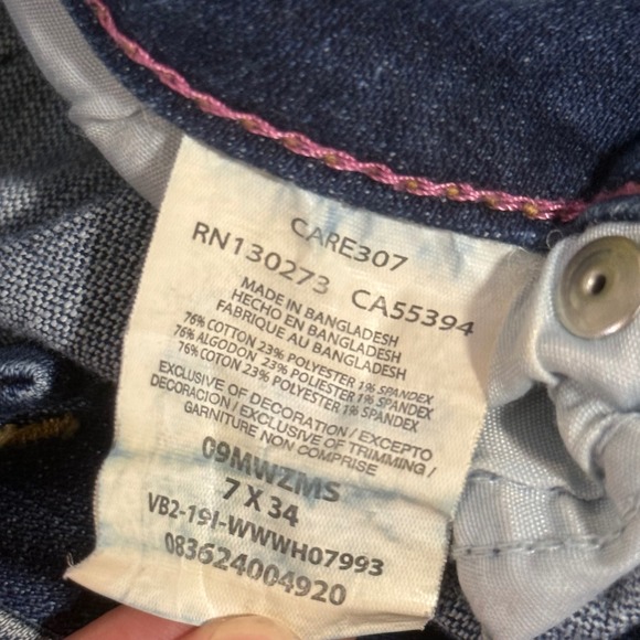 Wrangler Women's Blue Denim Jeans Classic Bootcut Fit Casual Everyday Pants - Picture 4 of 9